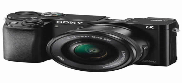 Sony Alpha a6000 Mirrorless Camera